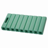 thumbnail of Knie-und Sitzkissen 41x20x4,5 cm aus EPE geschäumt in grün