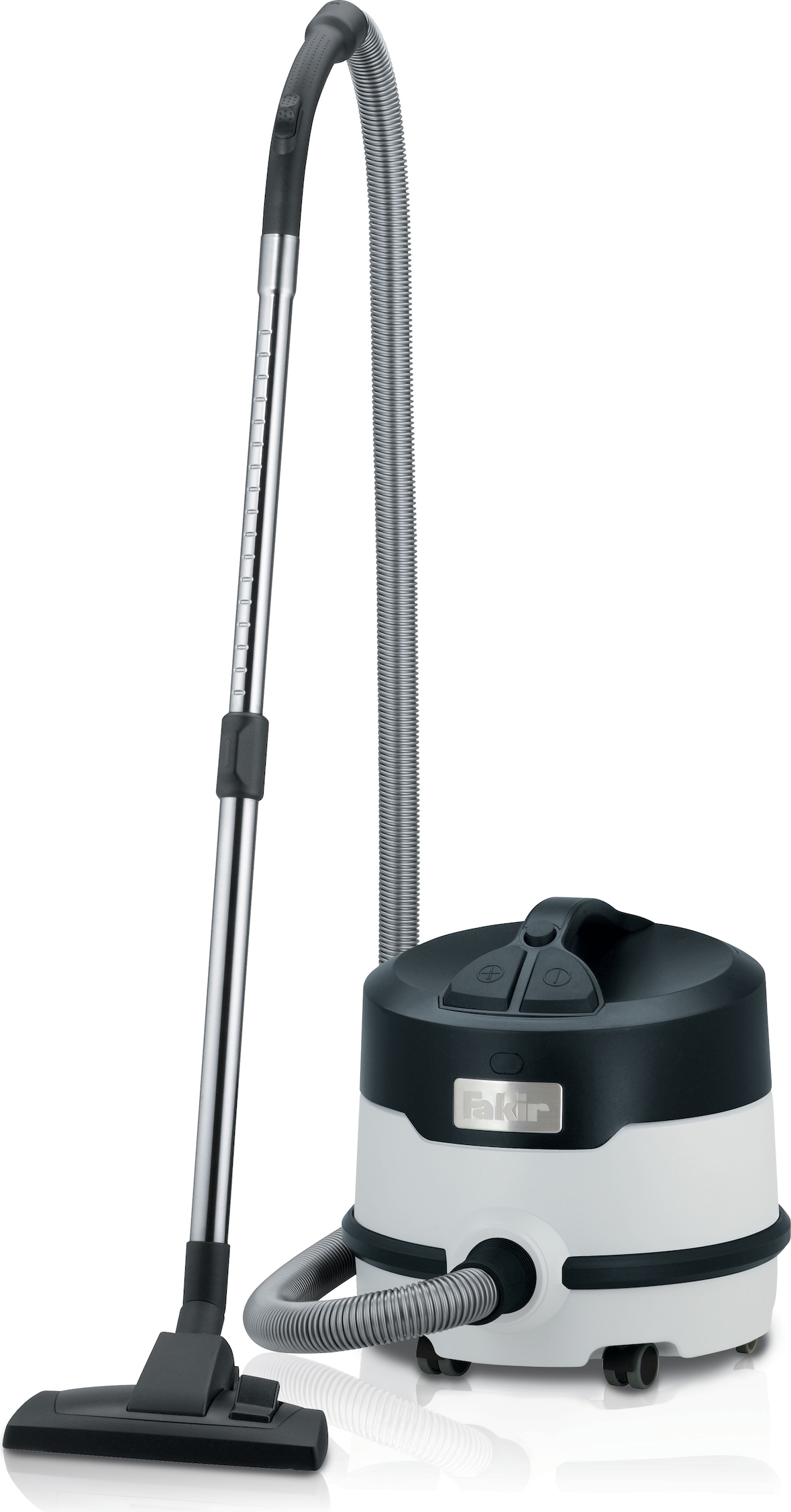 Fakir S20 E - Kesselsauger premium, Gewerblicher Staubsauger, Staubsauger Gewerbereinigung, 16 Meter, weiß, 800 Watt
