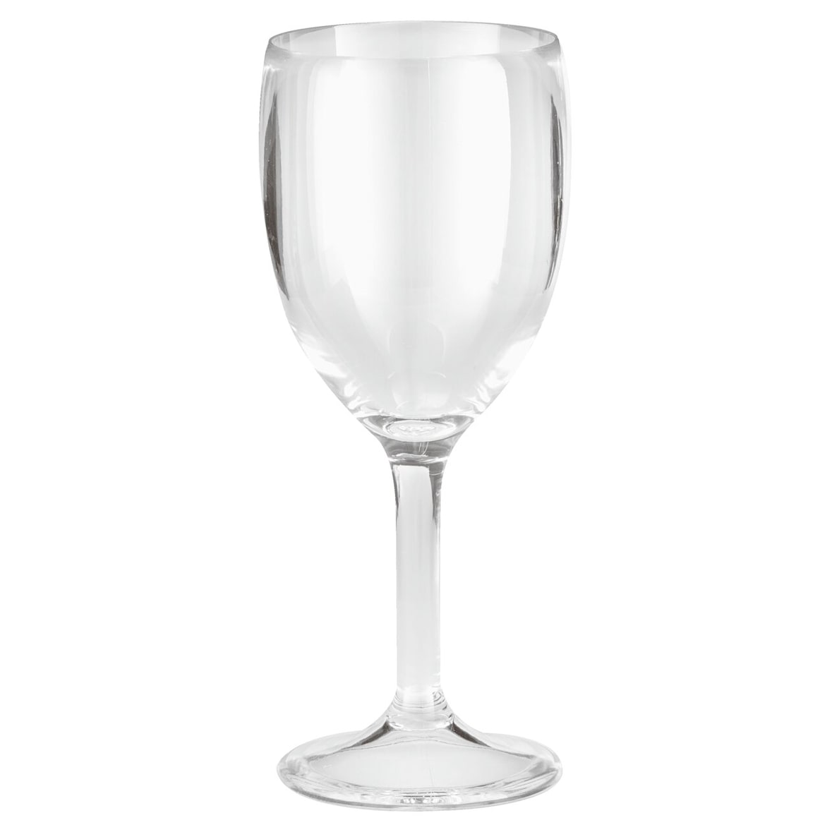 Calice Vino Policarbonato Cl 20 Paderno H 19 Ø Cm 7 Confezione Da 6