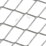 thumbnail of vidaXL Gartensieb Verzinkter Stahl