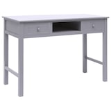 thumbnail of vidaXL Schreibtisch Grau 110×45×76 cm Holz