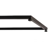 thumbnail of Beistelltisch Laptoptisch Holz 25x60x40cm nachhaltig Sofatisch C-Tisch Metall Holzplatte massiv