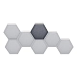 thumbnail of Akustik Trennelement / Schallabsorber FLEXMIUT STORE B 36x54,525 modular PET grau hjh OFFICE