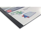 thumbnail of GBC Copertine Termiche Goffrate LeatherGrain 1.5mm, f.to A4, 15 fogli, blu, conf. 100pz, IB451003