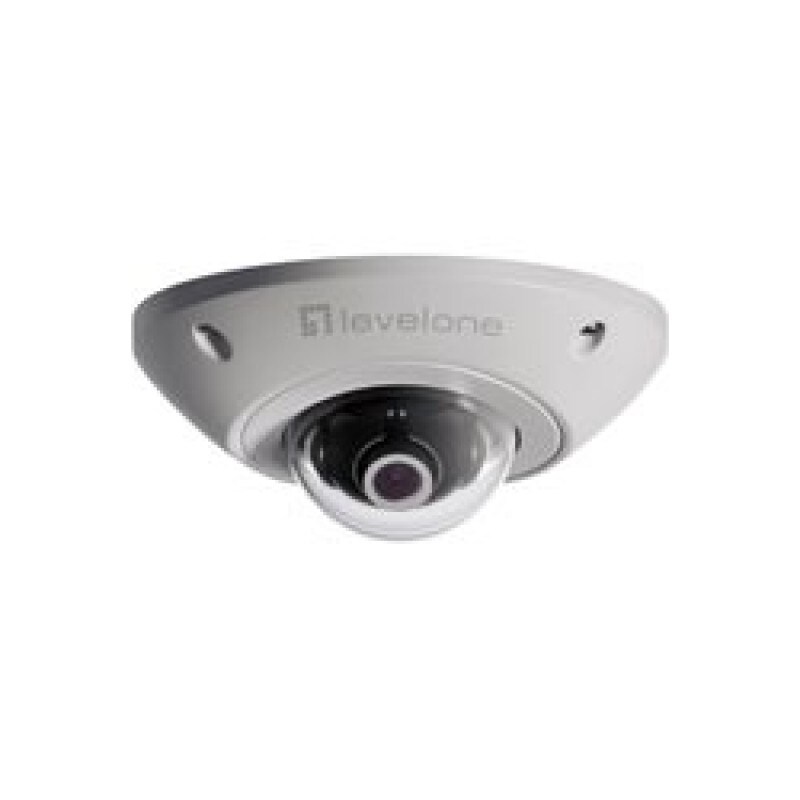 LevelOne Netzwerk-Überwachungskamera Kuppel Außenbereich Farbe Tag&Nacht 1920 x 1080 PoE