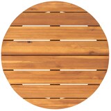 thumbnail of vidaXL Garten-Beistelltisch Rund Ø55x40 cm Massivholz Akazie