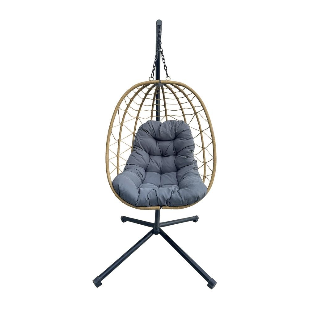 Yoevu silla colgante para interior y exterior cojín incluido