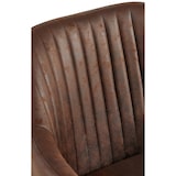 thumbnail of Chaise de salle à manger Welby Marron foncé/Similicuir vintage