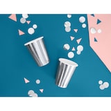 thumbnail of 6 Becher silber Folie