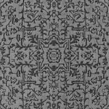 thumbnail of NYVI Teppich Duet - Ø 160 cm Rund - Schwarz Weiß Kona