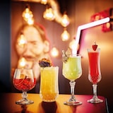 thumbnail of 6 flûtes à Champagne 12cl Longchamp - Cristal d'Arques - Verre ultra transparent au design vintage