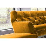 thumbnail of KAWOLA Sofa CHARME 2-Sitzer Velvet curry