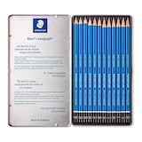 thumbnail of STAEDTLER Mars Lumograph - Estuche Metálico con 12 Lápices de Dibujo Premium