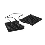 thumbnail of R-Go Split ergonomische Tastatur QWERTY (US) RGOSP-USWIBL, schwarz