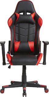 thumbnail of Sedia da ufficio professionale Gaming Racer Rosso, Sedia con braccioli, supporto e cuscino lombare