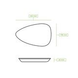 thumbnail of greenbox - Prato Palmware®, aprimorado, 26 cm, em forma de gota, 200 Pçs.