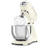 thumbnail of Robot pâtissier Année 50 4,8 l crème -  Beige Autre Plastique Smeg 40.2x22.1 cm