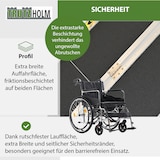 thumbnail of TRUTZHOLM Rollstuhlrampe 305 cm Traglast 272 kg Alu 2-fach klappbar friktionsbeschichtet Kofferrampe