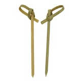 thumbnail of MONOUSO - Palitos madeira bambu "Laço" Natural 7cm em Caixa (2.500 Uds)