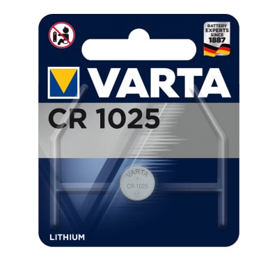 Varta CR 1025 Einwegbatterie CR1025 Lithium