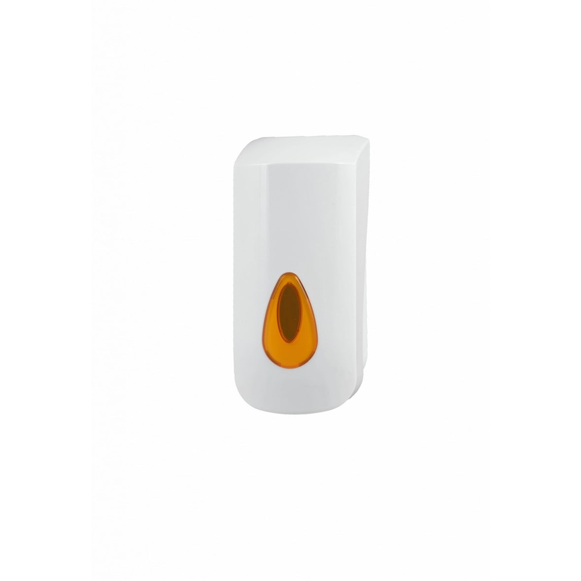 PlastiQline Werkstattseifenspender - 2000 ml - Farbfenster orange - Seifenspender