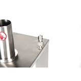 thumbnail of METRO Professional Currywurstschneider GWS1000, Edelstahl, 18.5 x 24. x 32.7 cm, 135 W, silber