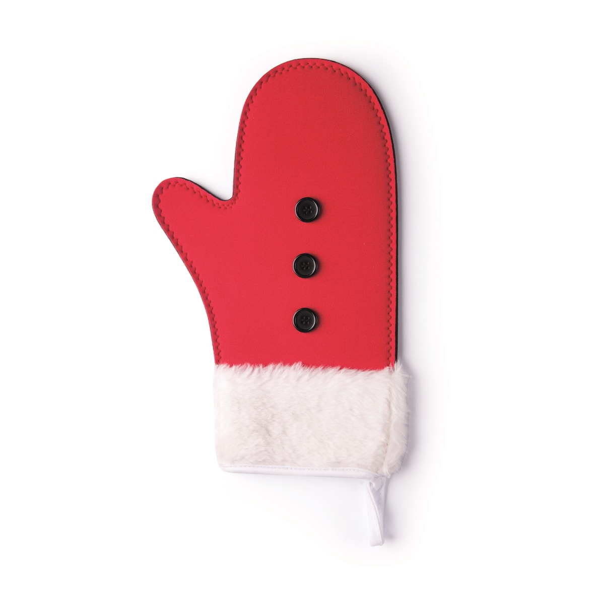 Excelsa Ofenhandschuh Santa Claus Neopren 33x19,5 cm Bunt