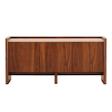 thumbnail of Mobile TV essenziale rettangolare L120 cm legno scuro