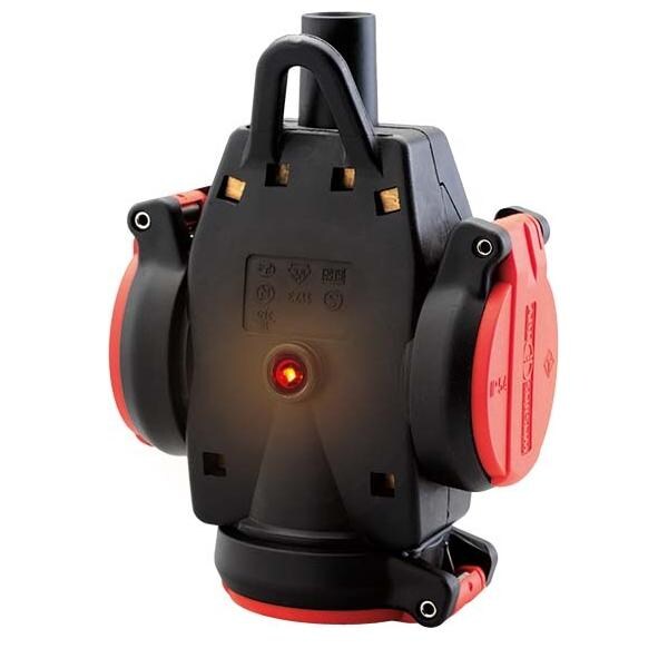 ABL GmbH 2KT-Schuko-3fach-Kupplung 1173543