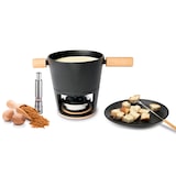 thumbnail of Stöckli – Titlis Käsefondue-Set aus Gusseisen, 16 cm, für 6 Personen