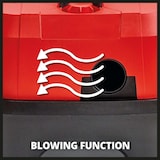 thumbnail of Einhell Akku-Nass-Trockensauger TE-VC 18/10 Li-Solo 10 L