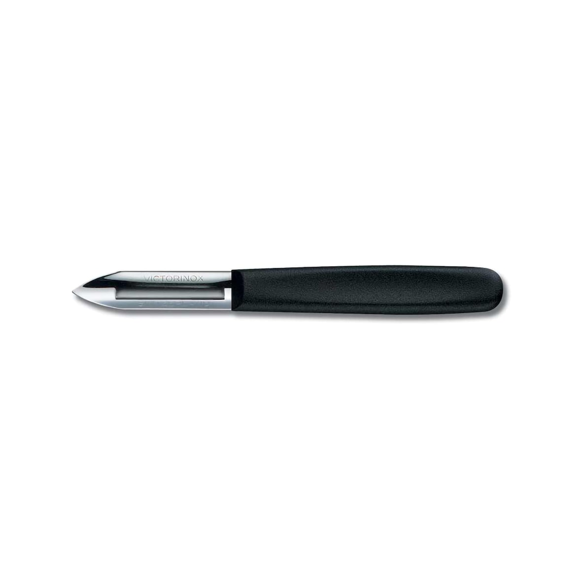 victorinox coltelleria - Pelapatate a 1 taglio nero