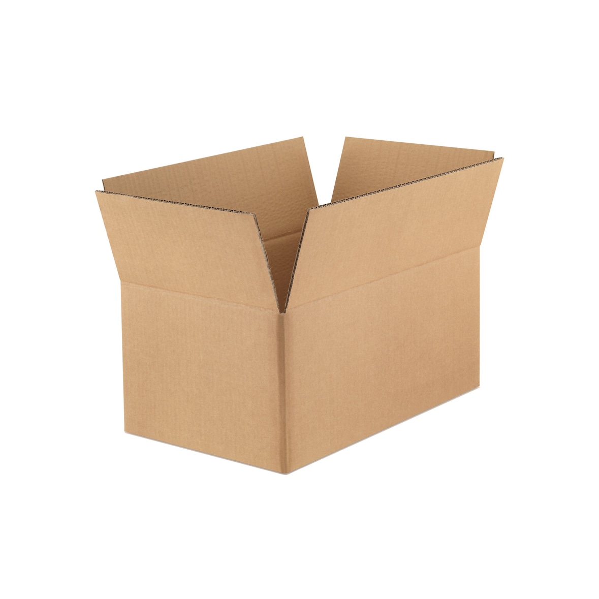 Lot de 10 Cartons double cannelure 2W-31 format 150 x 150 x 150 mm