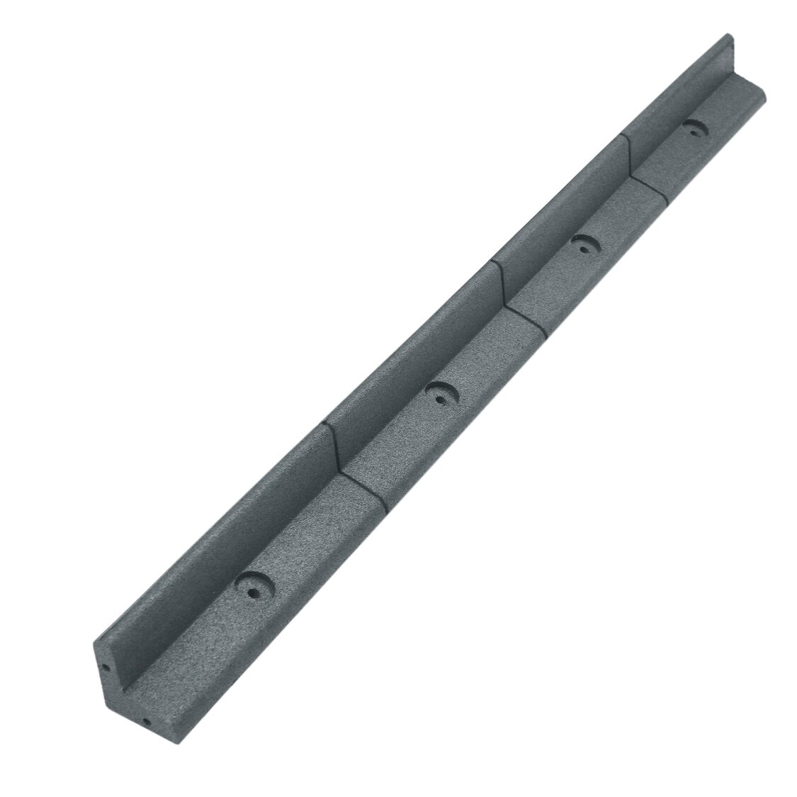 Monster Shop Flexibele Borderrand - Grijs - Set: 12 x 1.2 meter