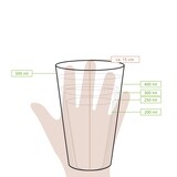 thumbnail of greenbox - PLA-Klarbecher 500 ml / 20 oz, Ø 95 mm, 50 St.