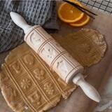 thumbnail of Anisteigrolle Teigrolle Springerles Anismodel 12 Bilder