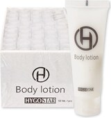 thumbnail of 50x Body Lotion Tube à 30ml einzeln verpackt 10,5x4 cm Hotelkosmetik