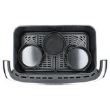 thumbnail of 3er Set Springform rund schwarz Ø 12,5 cm Airfryer Backofen PFAS-frei bis 230 °C
