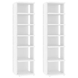 thumbnail of Helloshop26 - Armário para sapatos organizador de sapatos móvel para hall de entrada corredor sala de estar conjunto de 2 27,5 x 27 02_0022124