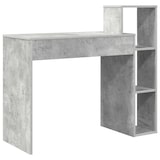 thumbnail of vidaXL Schreibtisch Beton Grau 100 x 40 x 90 cm Holzwerkstoff