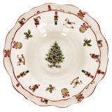 thumbnail of 8tlg Tafelservice Maestro Natale Weihnachten für 4 Personen aus Keramik - 4x 965/23 & 4x 965/29