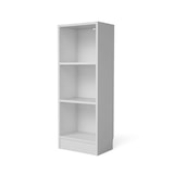 thumbnail of WellHome - Bücherregal mit 2 Regalböden in der Farbe Weiß 41 x 27 x 108 cm - Turia
