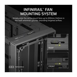 thumbnail of Boîtier Pc - Corsair - Série Frame 4000d - Moyen-tour - Noir