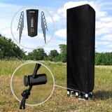 thumbnail of Partyzelt 3x6m - ohne 3 Wänden - Schwarz