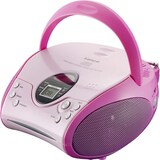 thumbnail of Lenco SCD-24 - Ghettoblaster - pink