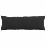 thumbnail of vidaXL Sofakissen 2 pcs Schwarz 120 x 40 cm Cordstoff