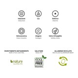 thumbnail of Berndes Bratpfanne b.green Alu Recycled Induction schwarz 24 cm