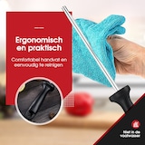 thumbnail of HGMD Aanzetstaal - 23 cm - Messenslijpers - Staal - Slijpstaaf