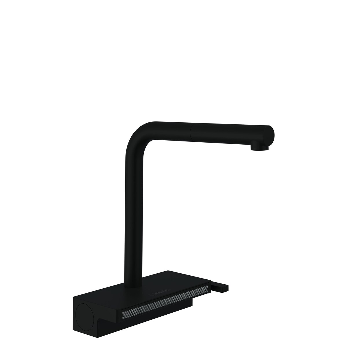 Hansgrohe Aquno Select M81 Einhebel-Küchenmischer, Ausziehauslauf, 2jet, schwarz