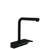 thumbnail of Hansgrohe Aquno Select M81 Einhebel-Küchenmischer, Ausziehauslauf, 2jet, schwarz